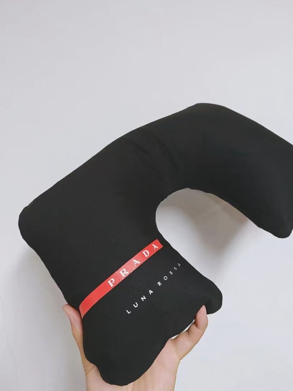 Prada perfume gift travel air pillow